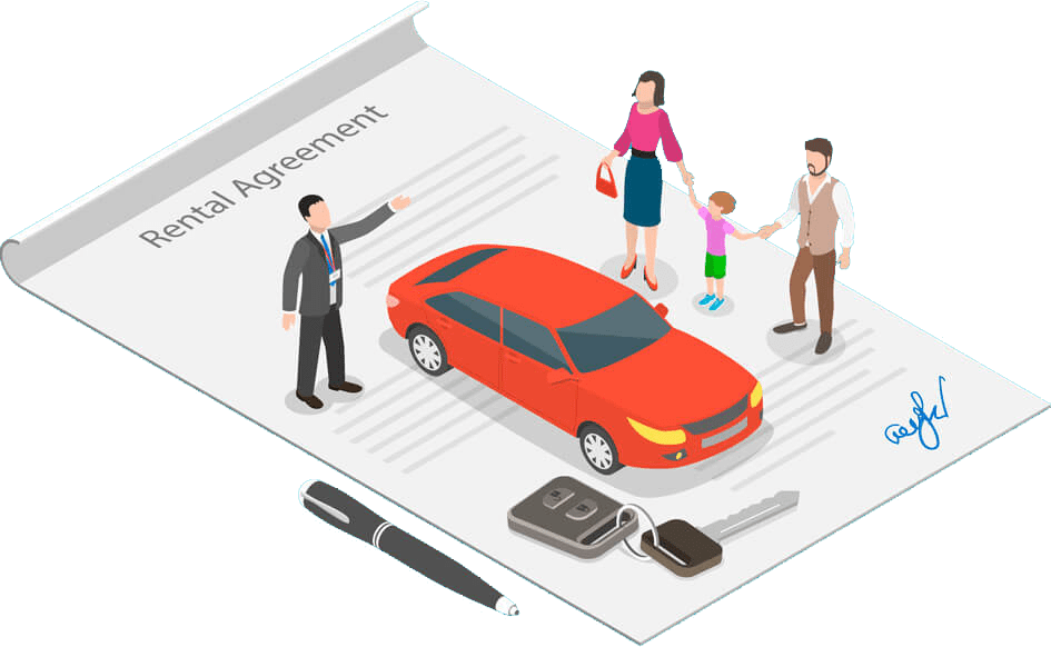 online car rental software